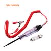Lápiz probador de circuitos para coche cable de resorte lápiz eléctrico grande prueba de circuitos lámpara de prueba herramienta especial para reparación de automóviles