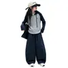 Conjunto de Sudadera con Capucha para Niñas Otoño 2026 Nuevo Conjunto de Otoño para Niños Ropa de Principios de Otoño Conjunto Casual de Dos Piezas para Niñas Mayores