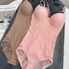 Body Moldeador Europeo y Americano Transfronterizo para Mujer, Control de Abdomen Postparto y Reducción de Cintura, Elegante Camisola Capa Base de Lencería