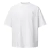 Nanxia Verano Retro Americano Casual Versátil Camiseta de Manga Corta Moda Unisex Top Marca de Tendencia