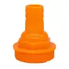 Conector Barbado de Plástico ABS 1,2 polegada 1,5 polegada 2 polegadas 2,5 polegadas 3 polegadas Rosca Macho Inserção Reta Mangueira Balde de Água Acessórios