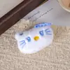 Broche de Cabeza de Gato KT Lindo de Peluche de Dibujos Animados Accesorios para el Cabello Accesorios para Muñecas DIY Zapatos Calcetines Ropa Bolsas para Niños