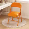 Silla plegable para mahjong silla plegable asiento de máquina de mahjong silla plegable almacenamiento plegable taburete con respaldo