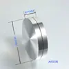 Rolamento de rotor de alumínio prato giratório de alumínio para bolo eixo de alumínio rotador base giratória de vidro para mesa de jantar rotador de camada dupla