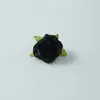Rosa Artificial Cruzada com Folhas e Pequenas Cabeças de Flores para Decoração de Casamento, Cena de Casamento, Arranjo de Hotel, Flores Artificiais, Flores Falsas de Tecido de Seda