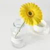 Flores Artificiales PU Gerbera, Gipsófila, Girasol, Flores Artificiales de Tacto Realista, Crisantemo Popular Transfronterizo para Decoración del Hogar y Bodas