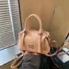 Exterior Bolso Pequeño Súper Caliente Individual para Mujer Primavera y Verano 2025 Nuevo Bolso Cruzado Versátil Casual de Alta Gama Portátil Tipo Almohada