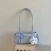 Bolsa Boston Versátil Casual de Nicho para Mulheres 2026 Primavera Novo Estilo Bolsa de Ombro/Axila Elegante de Alta Qualidade
