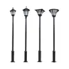 Luces de Jardín Estilo Antiguo para Exteriores, Luces Solares para Jardín, Cabezales de Luz para Jardín, Farolas de Jardín, Luces LED para Paisajismo de Parques y Villas
