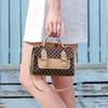 Bolso Bandolera de Hombro Vintage de Estampado Colorido Contrastante Bolso Cuadrado Pequeño Portátil Bolso de Mujer Pequeño Ligero Distintivo Bolso Cambridge