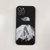 Funda de Teléfono de Pico de Montaña de Moda iPhone17Promax Cubierta Protectora 12 Adecuada para Apple 11 Suave 8P Cobertura Completa Xr Anti-Caída