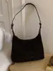 Bolso Casual de Moda 2025 Nueva Moda Bolso Tote Retro de Gama Alta Bolso Cruzado Trendy Simple de Color Sólido