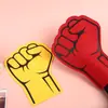 Guantes de Cheerleading Eva Transfronterizos en Stock, Guantes de Esponja para Juegos de Adivinanzas, DIY para Conciertos, Personalizables con Impresión de Logo