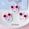 Gafas de Conejo de Dibujos Animados Lindas y Trabajadoras Accesorios de Joyería Acrílica Accesorios para el Cabello Pegamento en Crema Material para Manualidades Venta al por Mayor