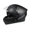Este Modelo de Capacete Integrado com Espelho Duplo Está Disponível para Venda. Pedidos Podem Ser Aceitos. Ele Pode Ser Marcado com Tisi, Bps, Dot e Outras Marcações