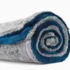Pequena Toalha de Limpeza para Carro Trançada, Absorvente e que Não Deixa Marcas, com Borda Costurada, Especializada para Lavagem de Carros, Toalha Absorvente de Água Trançada Simples/Dupla Face