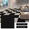 Alfombra comercial para oficina autoadhesiva de empalme felpudo a rayas sxp alfombra cuadrada no tejida alfombra de suelo silenciosa para oficina