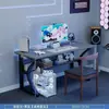 Mesa de computador, pequena mesa de desktop, mesa simples para quartos, mesa de estudante, mesa para casa, mesa de estudo, mesa de escritório, estação de trabalho, mesa gamer