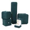 Caja de Joyería de Alta Gama Estilo Norteamericano, Caja de Empaque para Anillos, Caja para Colgantes, Caja de Regalo para Collares de Perlas, Caja para Pulseras, Caja de Almacenamiento para Joyería