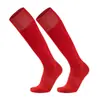 Calcetines de Fútbol Antideslizantes Transfronterizos para Hombre, Calcetines Deportivos Largos de Tubo con Suela de Toalla, Calcetines Casuales de Rendimiento con Dos Rayas, Calcetines de Fútbol para la Copa del Mundo