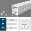 Fundas de Tira de Luz de Silicona para Montaje en Superficie e Instalación Oculta, Flexibles, Impermeables, Iluminación Interior para Sala de Estar, Dormitorio, Escaleras, Directo de la Fábrica Fuente