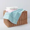 Toalla Jie Liya 7500, 100% Algodón, Clase A, Toalla Facial para el Hogar, Color Liso, Suave, Absorbente, Mayoreo, Compra Grupal