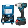 Llave de Impacto Inalámbrica de Litio Makita Personalizada Dtw285/300/004 Trabajador de Estantería Llave Eléctrica Venta al por Mayor