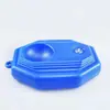 Entrenador de tenis individual directo de fábrica con cuerda para principiantes autodidactas dispositivo de sparring base de tenis de alta elasticidad alta elasticidad