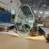 Espejo de Baño Inteligente con Luz, Sin Marco, Pantalla Táctil, Montado en Pared, Espejo de Baño Led Antivaho