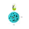 Pelota Hueso Hueco de Corte Cruzado Nunbell Juguete de Perro Tpr Juguete para Masticar Resistente para Mascotas Juguete para la Dentición Suministros Interactivos para Mascotas