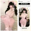 Conjunto de Lencería Sexy para la Noche: Vestido de Sirvienta Tentador con Falda Transparente, Puro Deseo, Tentación Sin Quitarse la Ropa, Uniforme QQNY, Ropa de Dormir Transparente