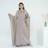 Vestido Elegante Plus Size com Xale Loriya2025 LR1028