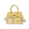 Bolso de Bloques de Color de Moda de Gran Capacidad 2026 Nuevo de Verano Bolso Cruzado Elegante para el Trabajo Bolso de Mano de Alto Valor para Mujer