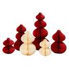 Adornos de Calabaza Nuevos, Colgantes de Bola de Panal de Año Nuevo, Decoraciones para Habitación de Boda, Decoraciones Festivas, Decoraciones Tridimensionales de Origami para Año Nuevo