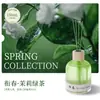 Máquina Aromaterapia con Aroma a Té para Recámara, Fragancia sin Llama para Oficina, Fragancia para Baño y WC, Suministro Exclusivo Transfronterizo