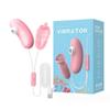 Lilo Vibrador de Frecuencia Variable de Concha Pequeña para Mujeres Controlado por Cable Vibración Erótica Masaje Dispositivo de Masturbación Productos para Adultos