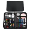 Caja de Kit de Costura Portátil, Herramientas de Costura para el Hogar, Juego de Kit de Costura de 10 Piezas, Juego de Herramientas de Costura, Caja de Kit de Costura