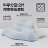 Travesseiro de Dormir para Deitar de Barriga para Baixo, Travesseiro de Pescoço Gato Noturno, Travesseiro Especial para Dormir e Usar Celular, Proteção da Coluna Cervical, Almofada de Cabeceira, Travesseiro Multifuncional para Deitar