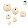 Contas de Madeira Bolas Artesanato Peças de Cabo Peça de Fio Almofada de Assento Furo Grande Contas Soltas Cortina de Porta DIY Acessórios Criativos para Casa