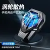 Lote de Fábrica S50 Radiador de Celular Refrigerado a Ar Custo-Benefício Grande Vento Clipe Traseiro Artefato de Resfriamento para Jogos ao Vivo