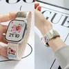 Lucky Pony es adecuado para la correa de reloj Apple iwatch11, correa de reloj magnética tejida de nailon s10/9/8/SE para mujer