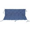 Cojín para Silla Colgante Impermeable para Exterior Amazon Transfronterizo Protección Solar Cojín para Silla Mecedora Cojín para Silla Larga Cojines para Columpio