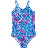 Traje de baño de sirena para niños de comercio exterior 2024 nuevo traje de baño de una pieza para niñas traje de baño de tirantes para aguas termales para niñas al por mayor