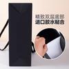 Bolsa de Papel Grueso Blanco y Negro Bolso de Mano Logotipo Personalizado Bolsa de Embalaje para Tienda de Ropa Regalo de Ropa Personalizado de Alta Gama y Fuerte
