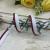 Cinta de Borde de Cinta Trenzada de Color de 1 cm para Bordes de Pantalones de Uniforme Escolar, Tiras Decorativas Laterales y Bordes de Colcha para Textiles del Hogar