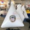 Boia Inflável Triangular para Água Boia Cilíndrica Tubo de Boia Boia Alvo Boia de Sinalização de Segurança Marítima Modelo com Retenção de Ar