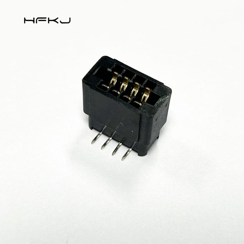 2.54金手指贴片8p