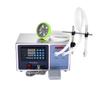 Máquina de enchimento semiautomática GFK280 quantitativa licor bebida óleo essencial detergente para a roupa vidro água pequena máquina de enchimento de líquido