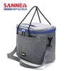 Sanneng Refrigerador de Carro Térmico para Exterior Portátil para Levar Bolsa de Gelo de Grande Capacidade Bolsa Térmica Doméstica Tecido Oxford Bolsa de Gelo