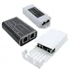 Repetidor PoE Gigabit de 100 Mb Uno a Dos Interruptor de Alimentación PoE GB Extensor PoE Uno a Cuatro Monitoreo